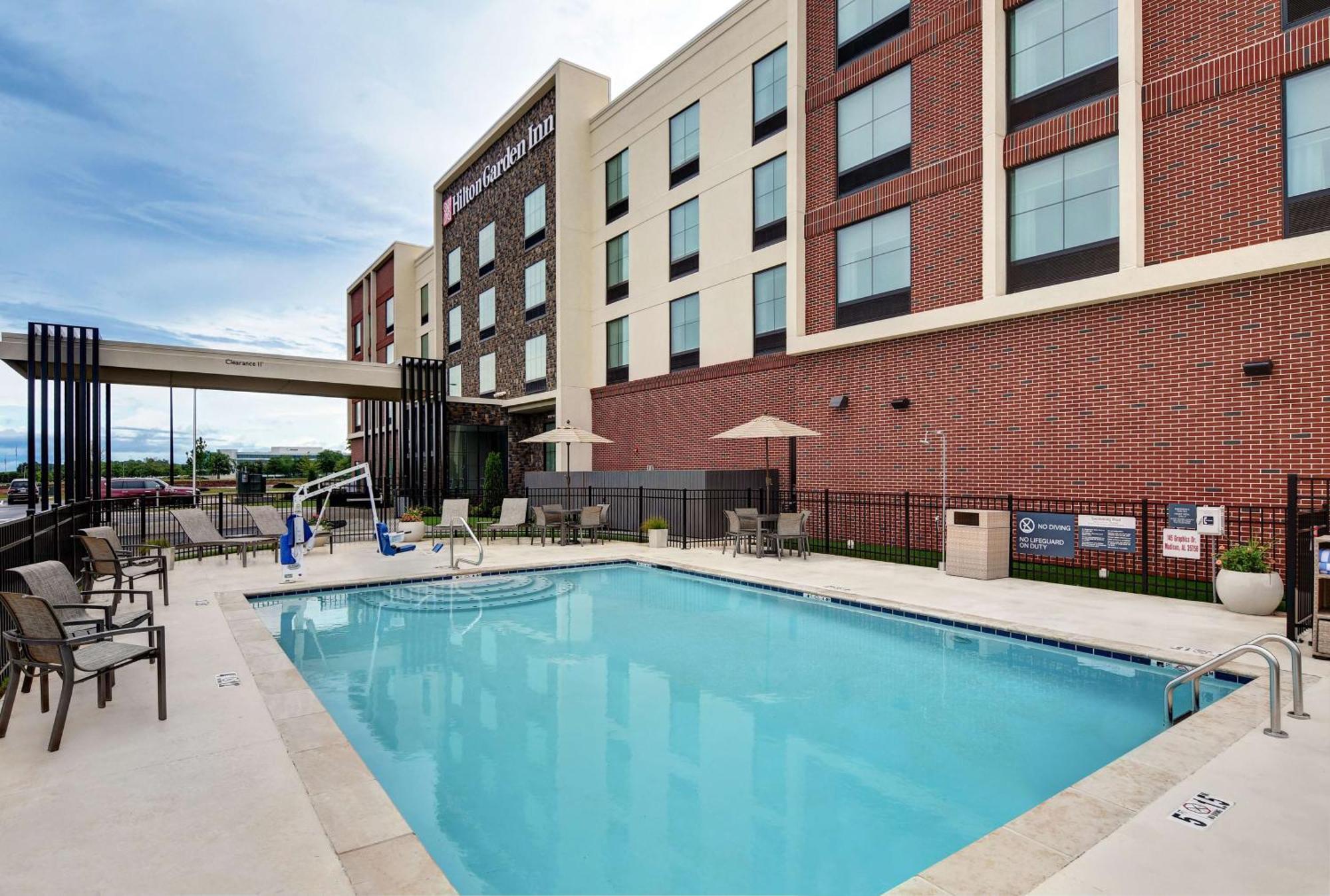 Hilton Garden Inn Madison Huntsville Airport Eksteriør bilde
